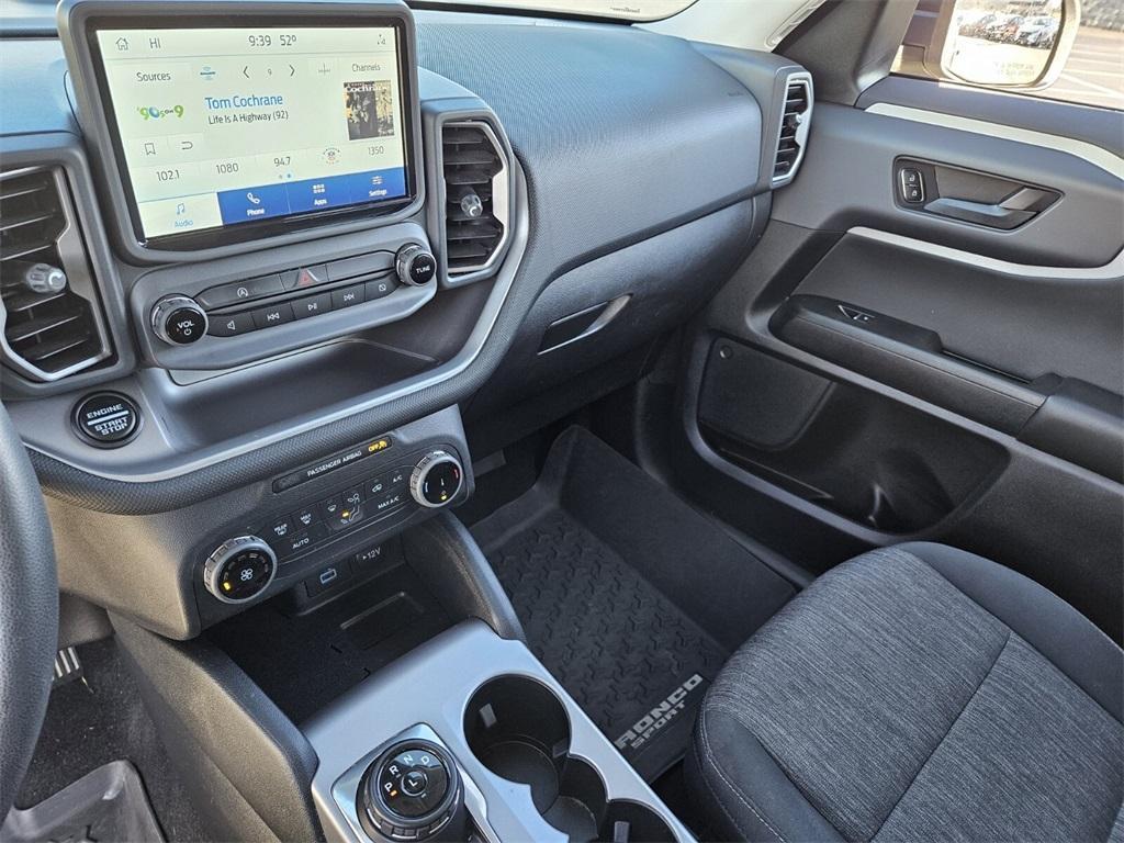 used 2022 Ford Bronco Sport car, priced at $21,929