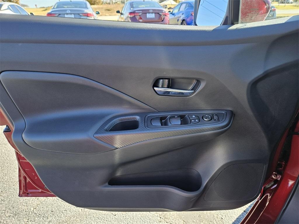 new 2025 Nissan Versa car, priced at $22,050