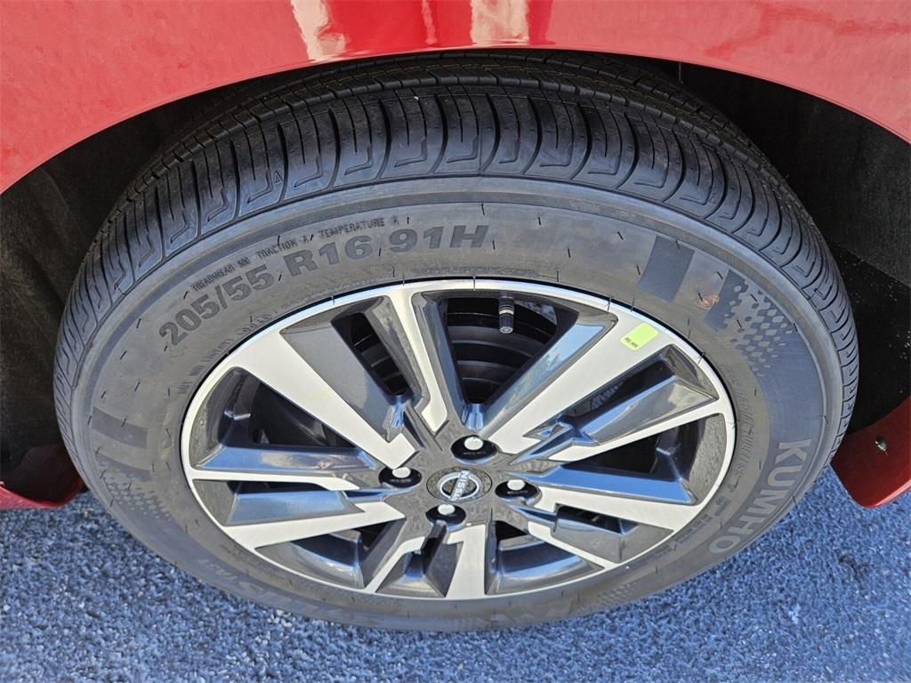 new 2025 Nissan Versa car, priced at $22,050