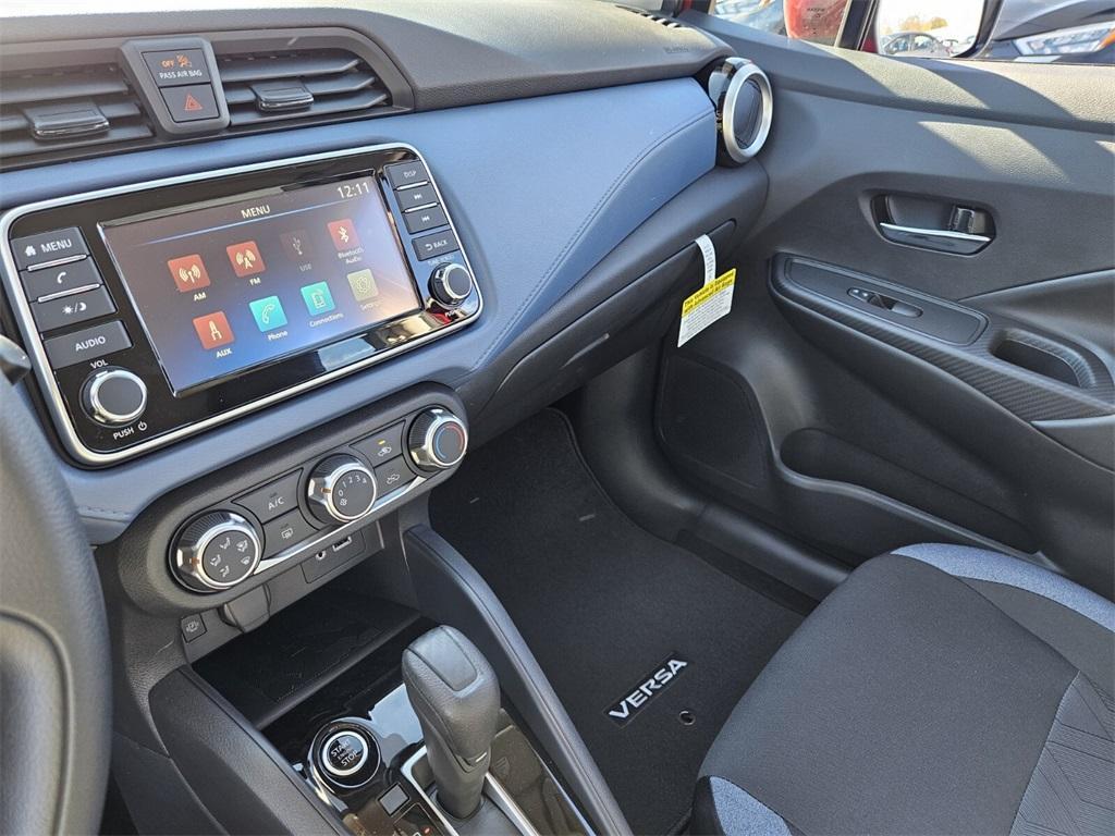 new 2025 Nissan Versa car, priced at $22,050