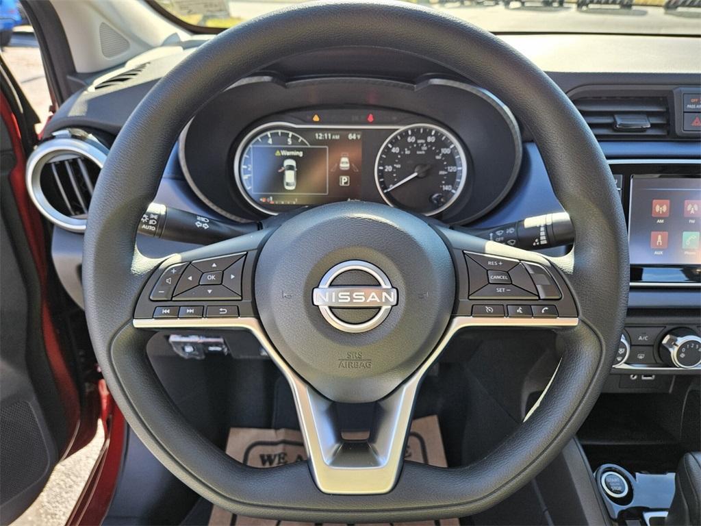 new 2025 Nissan Versa car, priced at $22,050