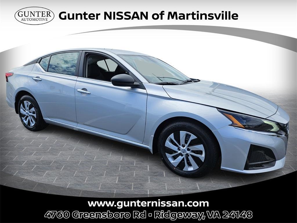 new 2025 Nissan Altima car, priced at $25,830
