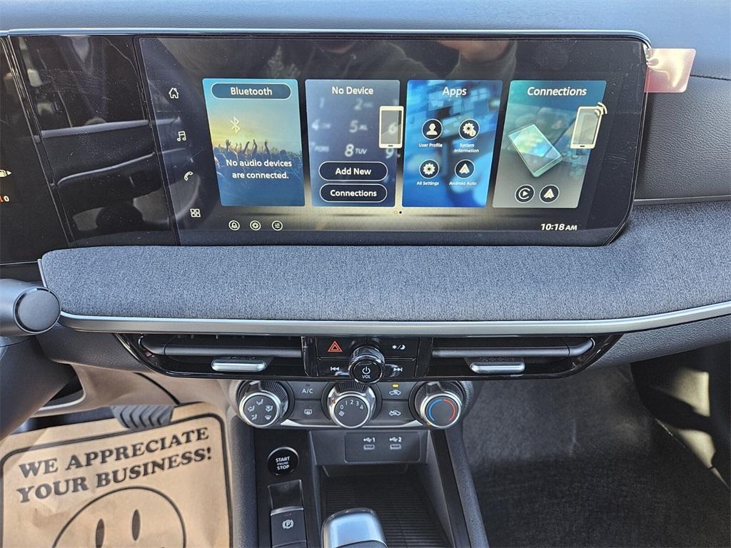 new 2026 Nissan Kicks car, priced at $24,555