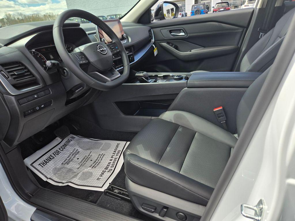 new 2026 Nissan Rogue car, priced at $40,291