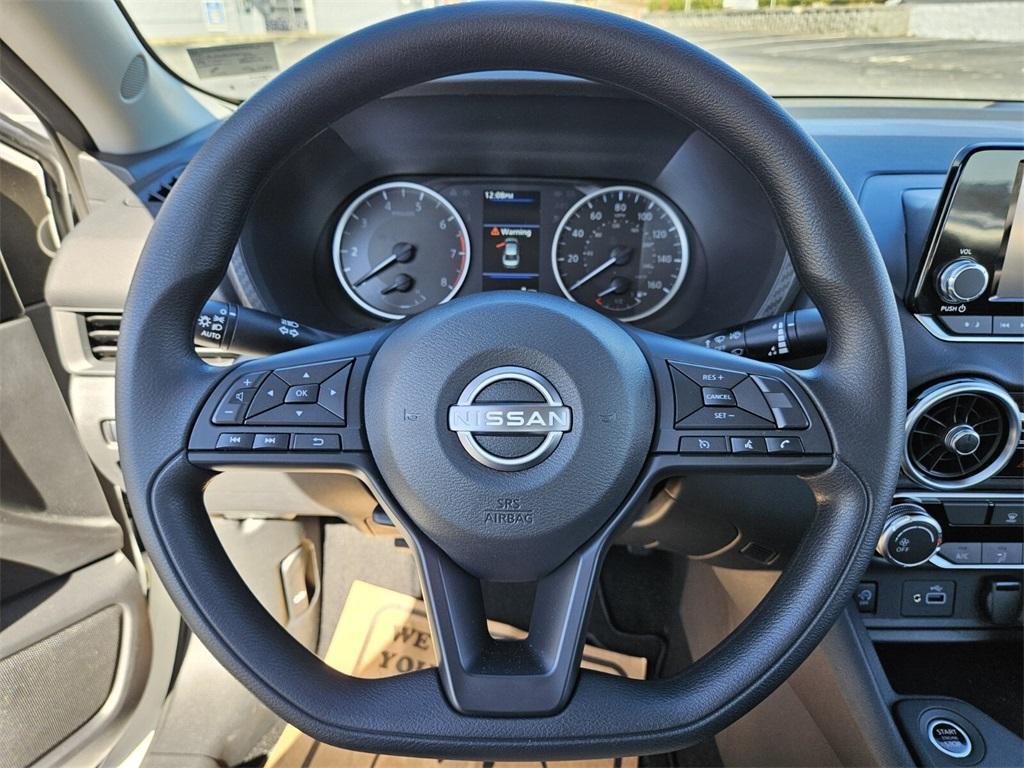 new 2025 Nissan Sentra car, priced at $22,060