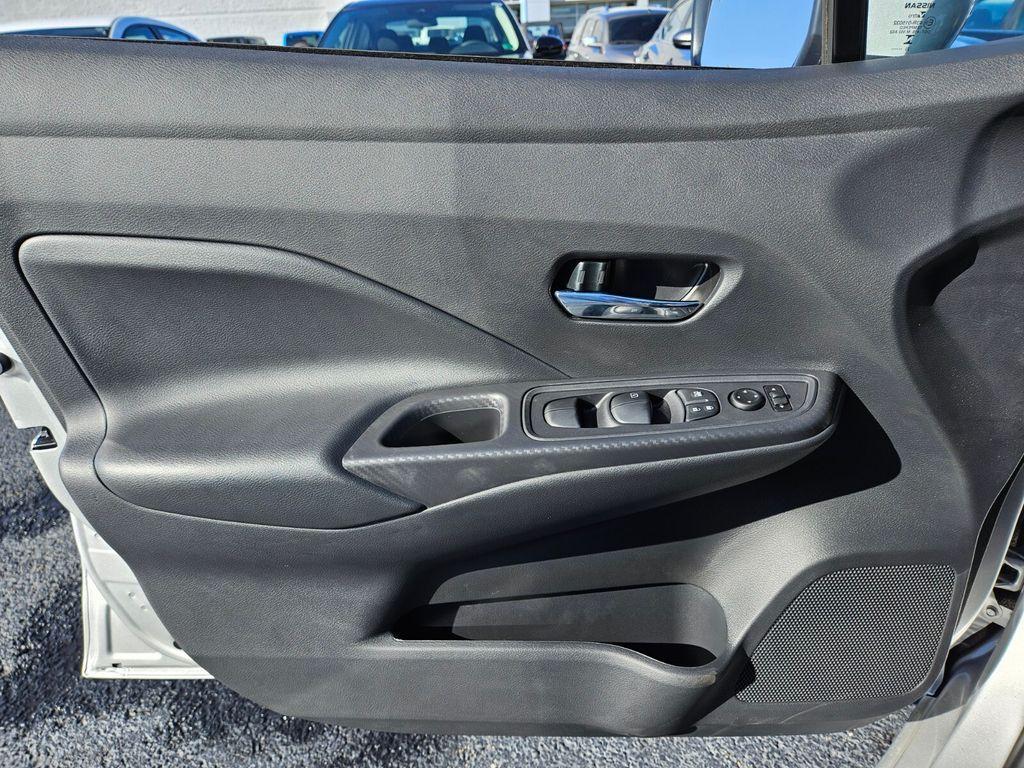 new 2025 Nissan Versa car, priced at $18,100