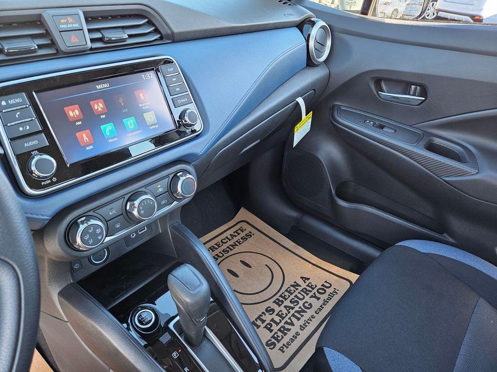 new 2025 Nissan Versa car, priced at $18,100
