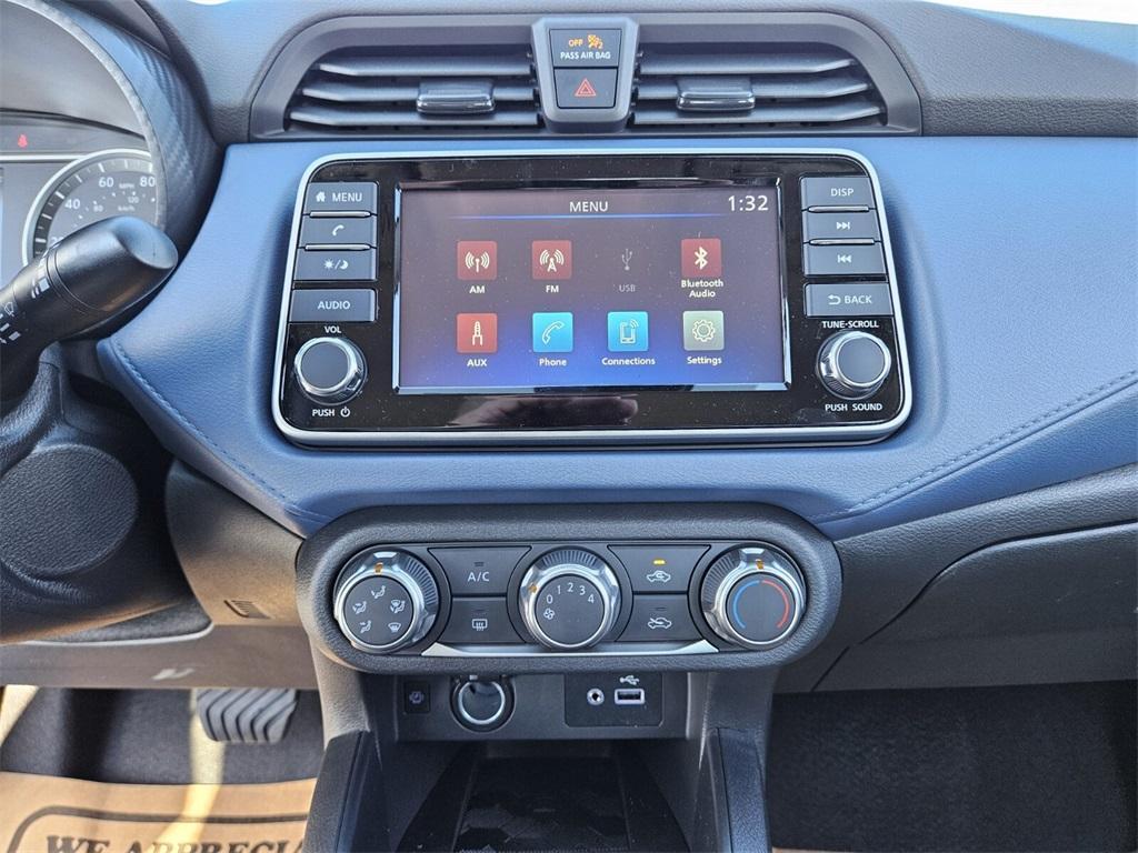 new 2025 Nissan Versa car, priced at $21,850