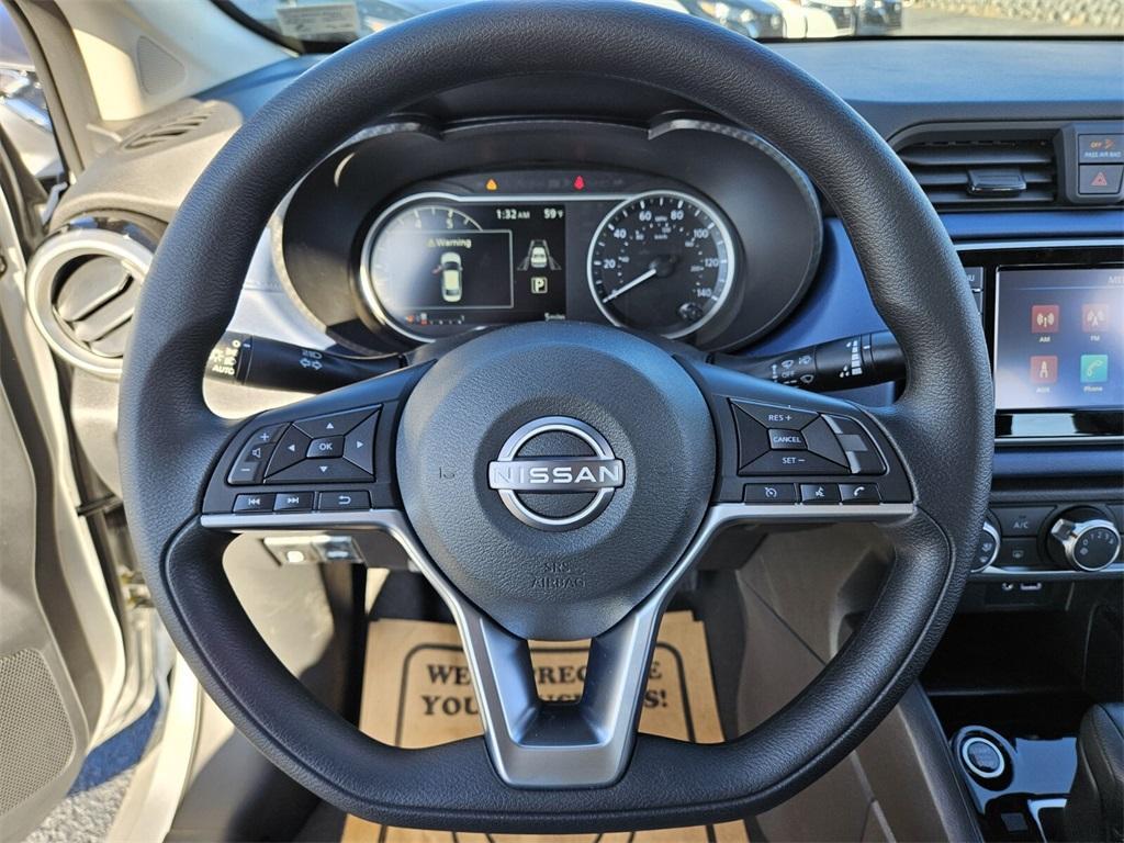 new 2025 Nissan Versa car, priced at $21,850