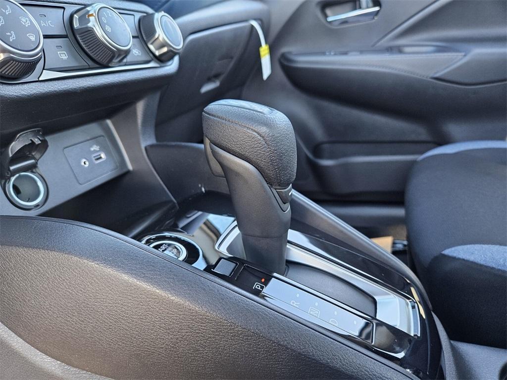 new 2025 Nissan Versa car, priced at $21,850