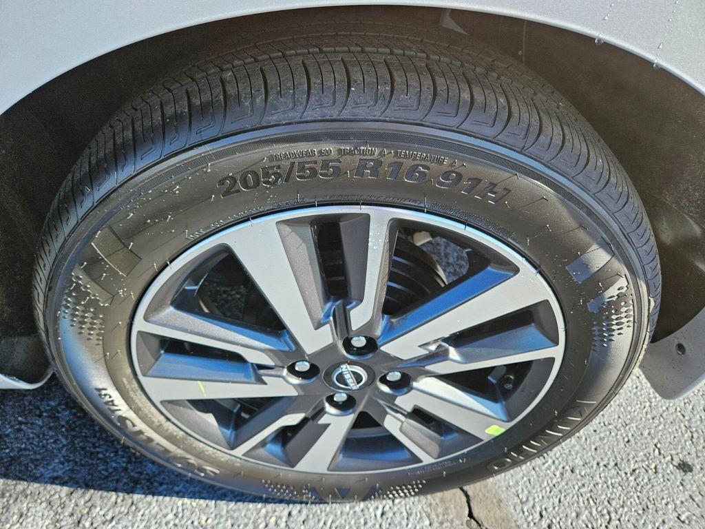 new 2025 Nissan Versa car, priced at $18,100