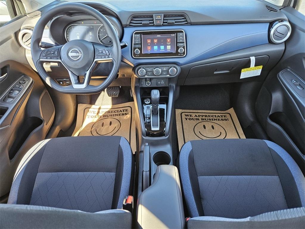 new 2025 Nissan Versa car, priced at $21,850