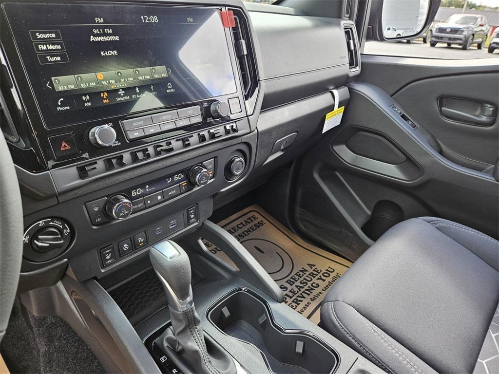 new 2026 Nissan Frontier car, priced at $40,796
