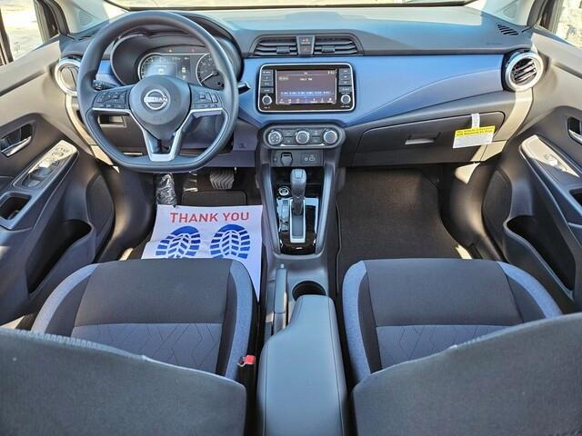 new 2025 Nissan Versa car, priced at $17,043