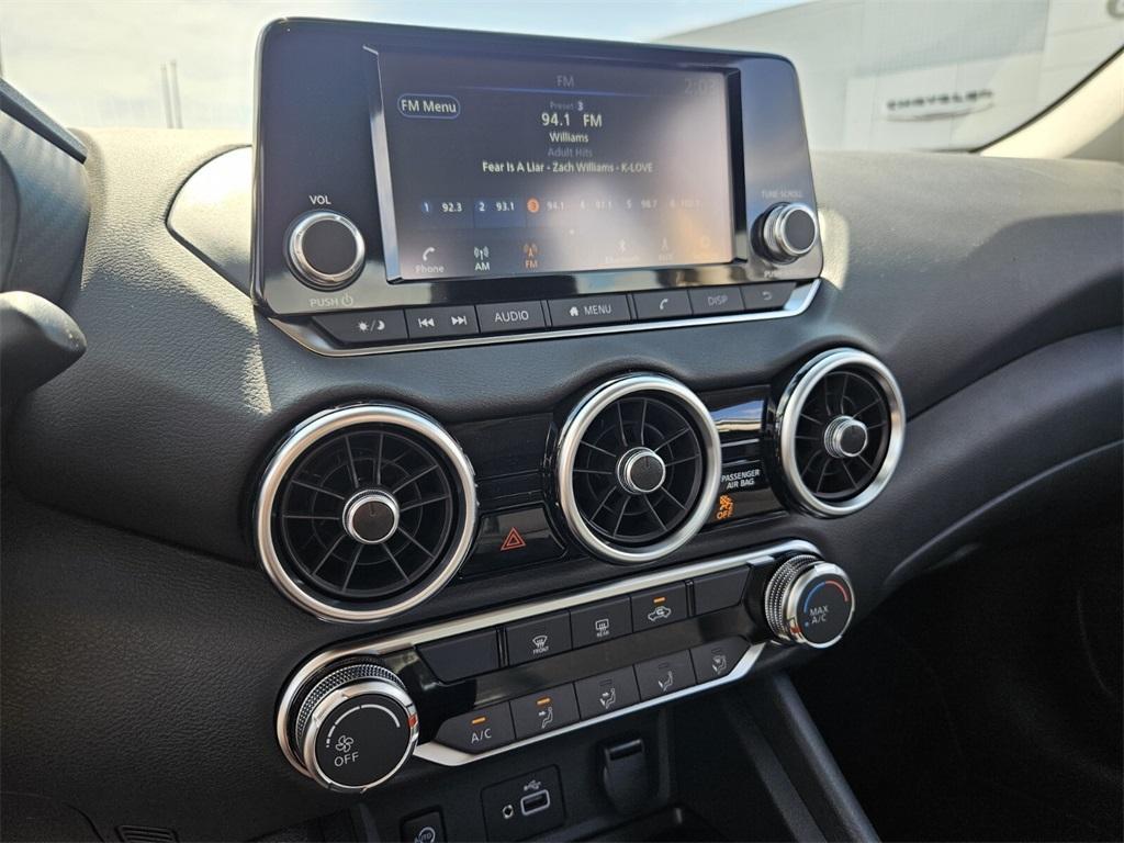 new 2025 Nissan Sentra car, priced at $18,334