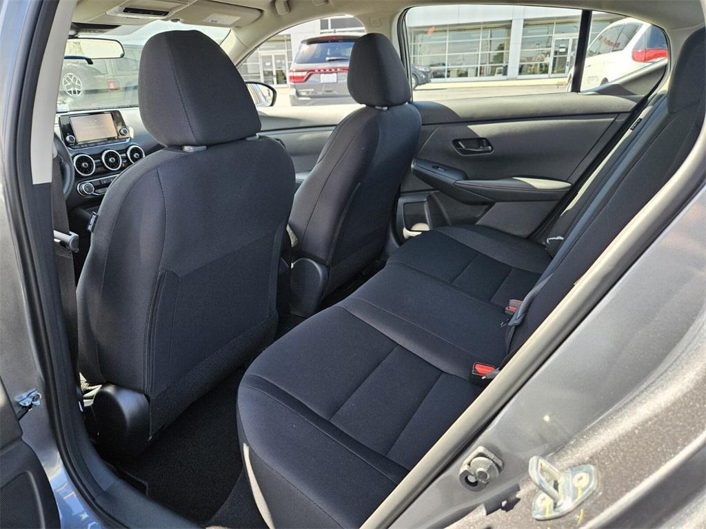 new 2025 Nissan Sentra car, priced at $18,334