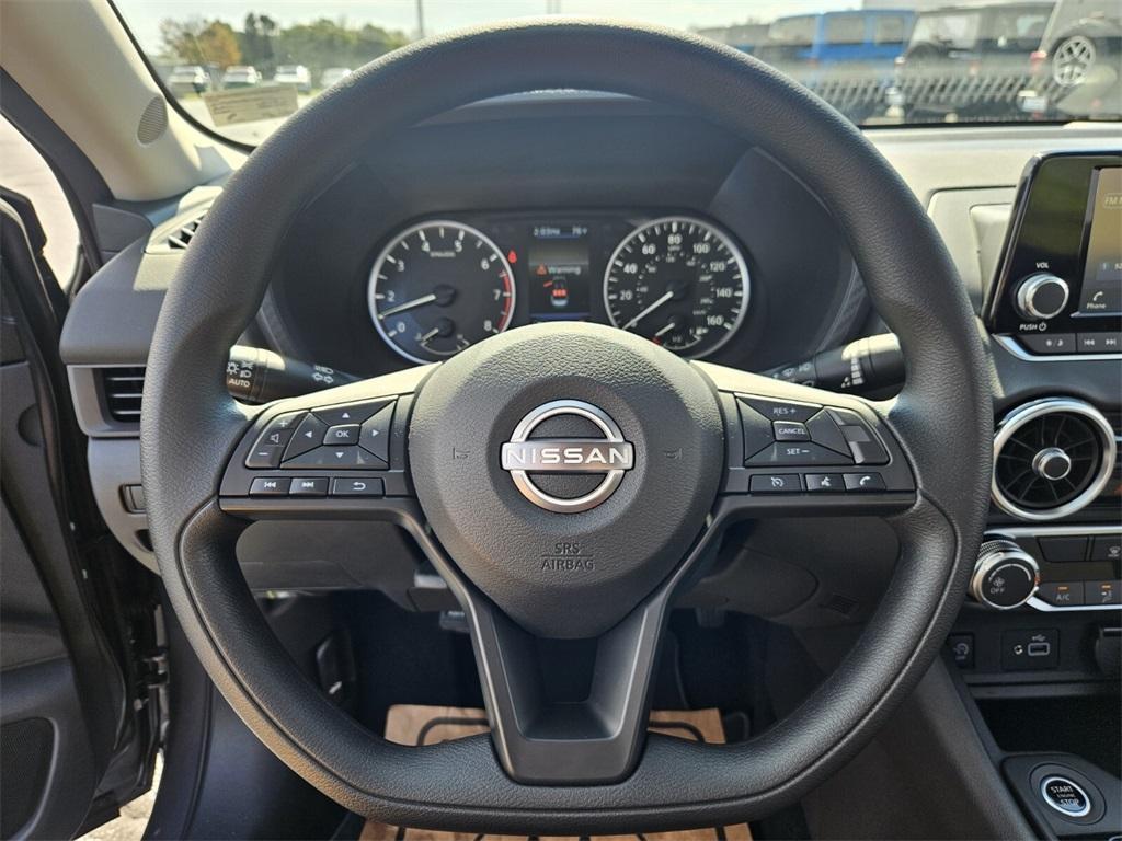 new 2025 Nissan Sentra car, priced at $18,334