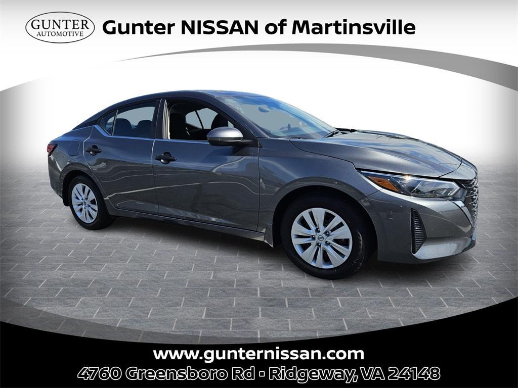 new 2025 Nissan Sentra car, priced at $18,334