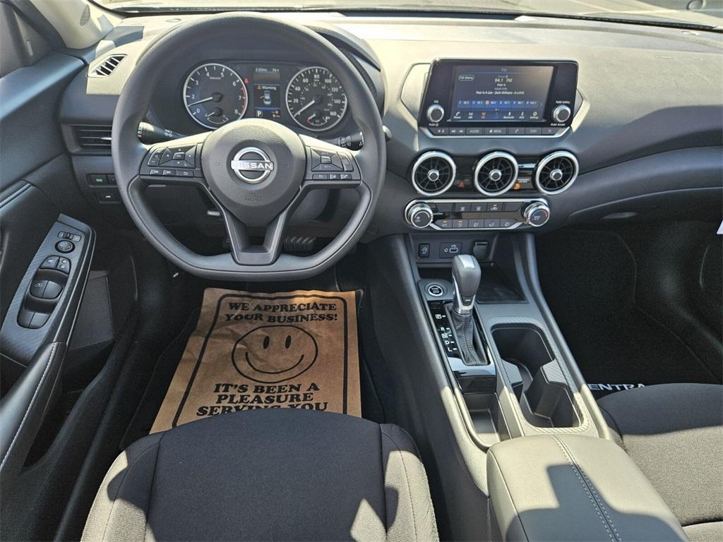 new 2025 Nissan Sentra car, priced at $18,334