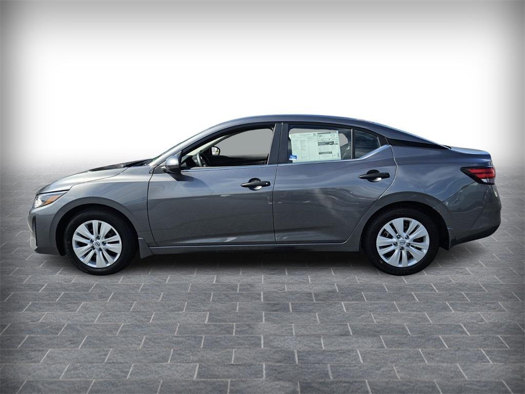 new 2025 Nissan Sentra car, priced at $18,334