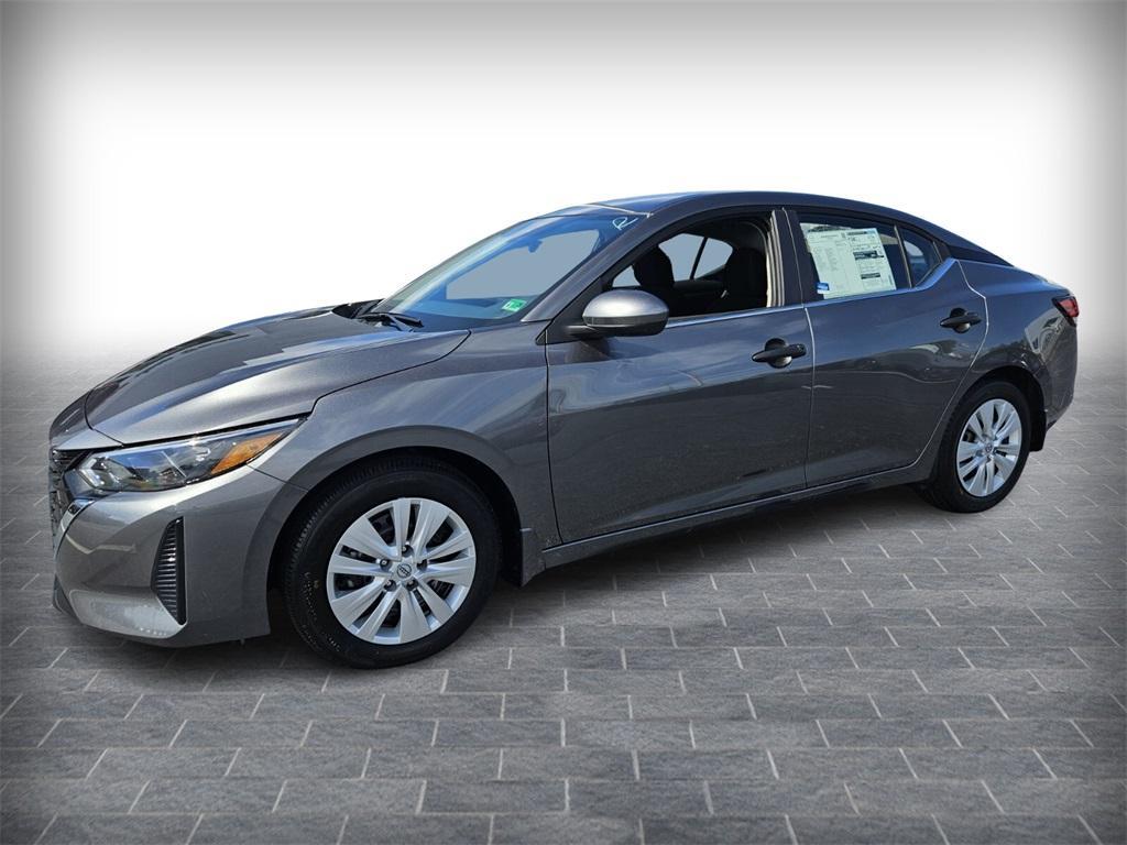 new 2025 Nissan Sentra car, priced at $18,334