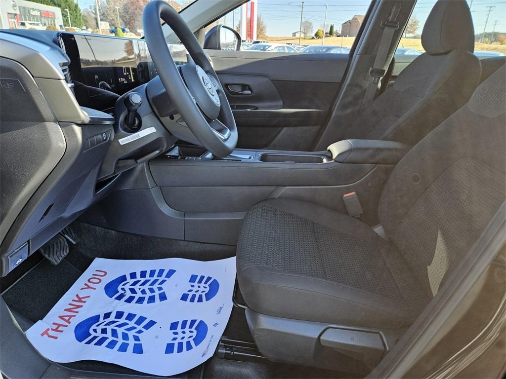 new 2026 Nissan Kicks car, priced at $24,555