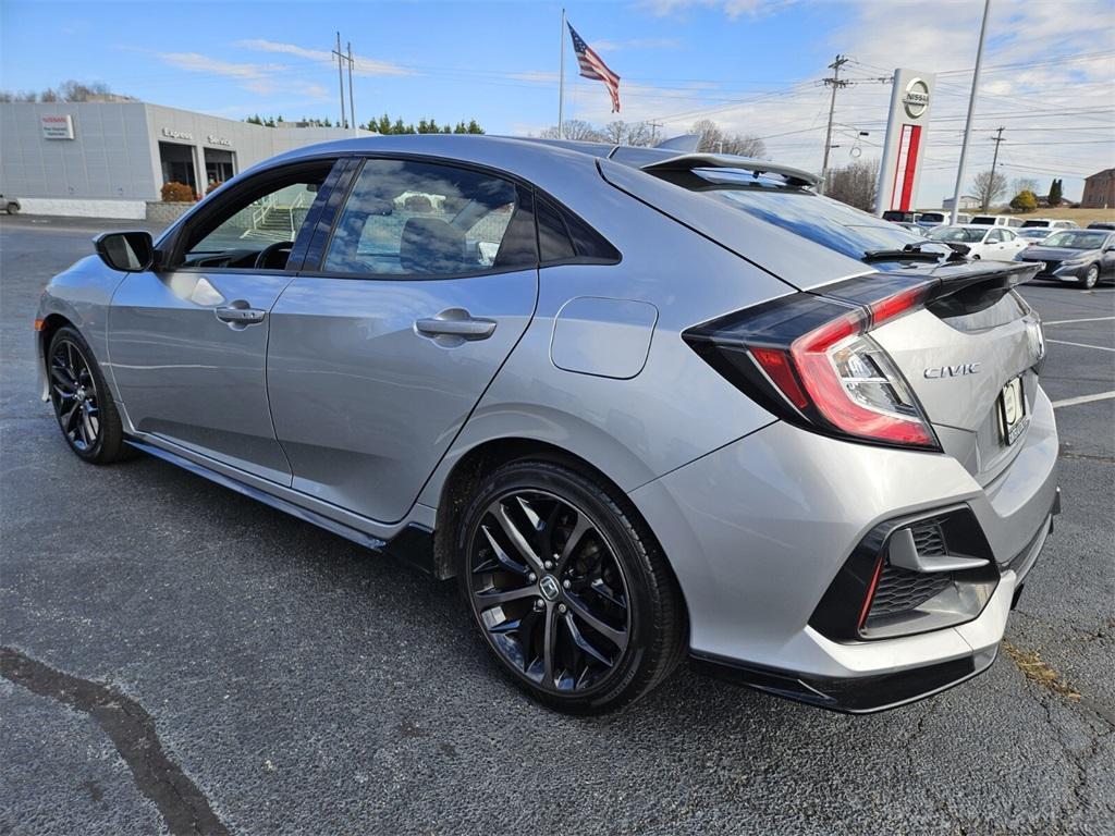 used 2021 Honda Civic car, priced at $21,734
