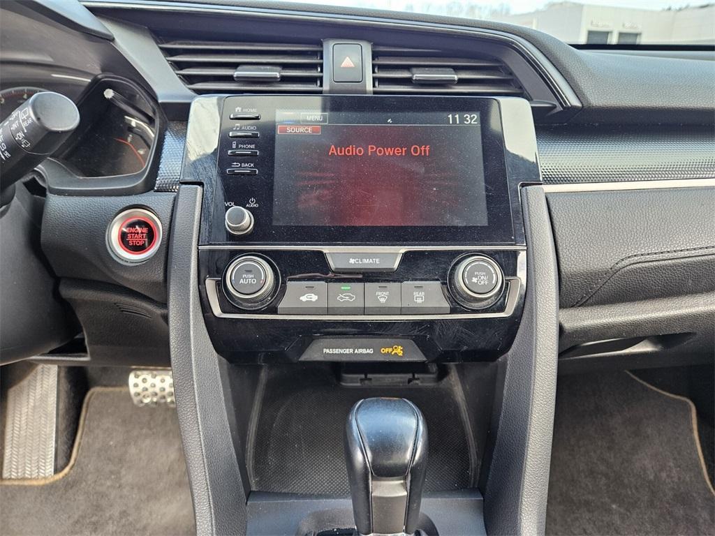used 2021 Honda Civic car, priced at $21,734