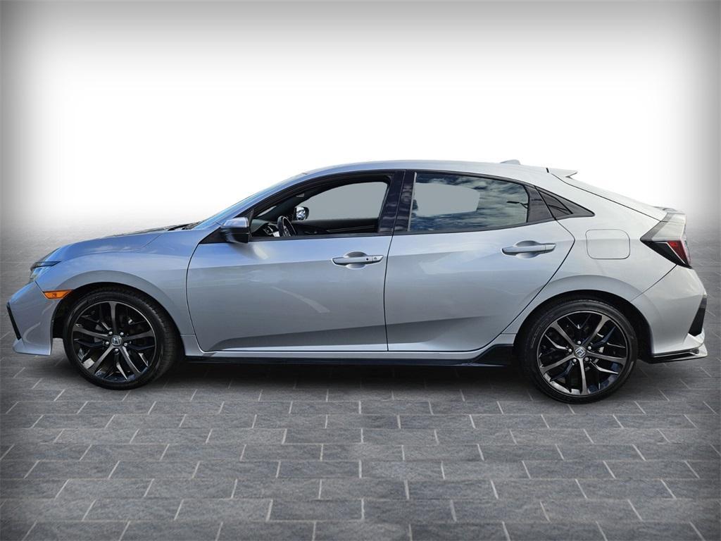 used 2021 Honda Civic car, priced at $21,734