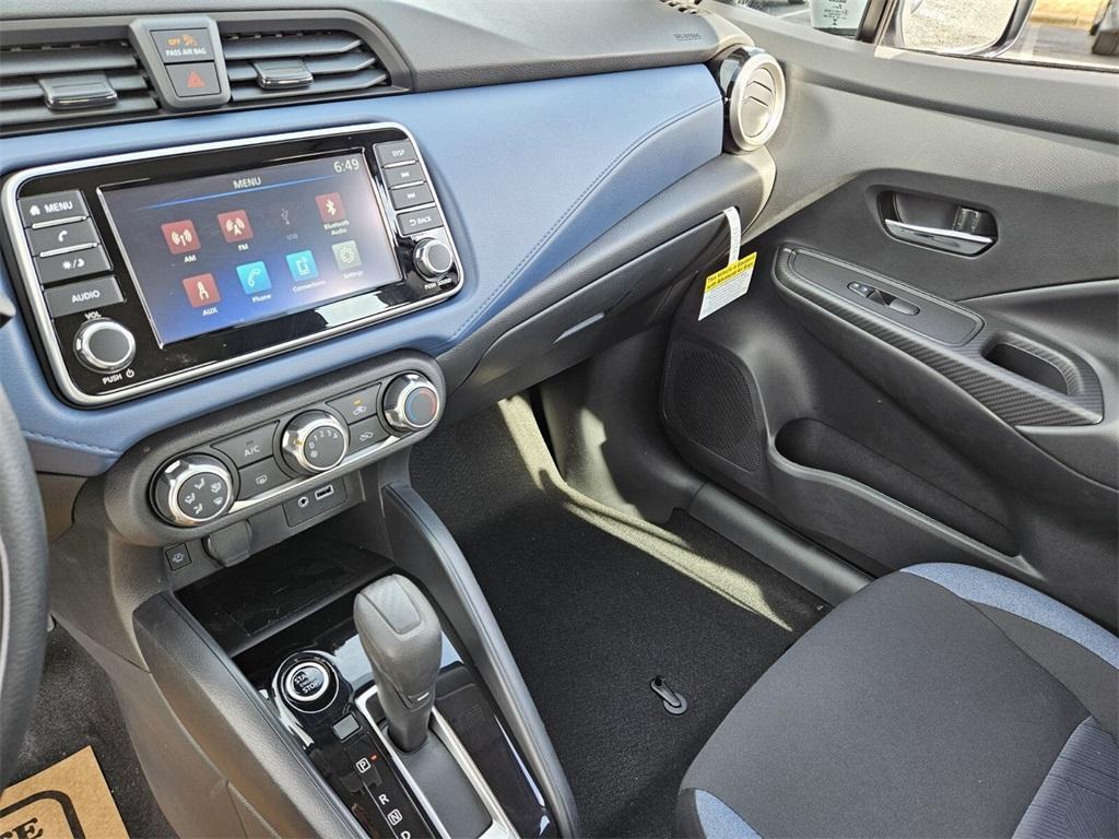 new 2025 Nissan Versa car, priced at $21,940