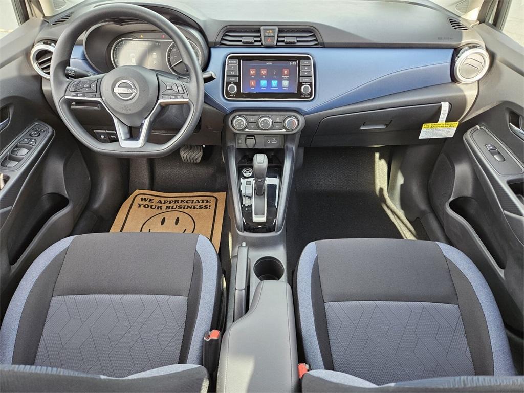 new 2025 Nissan Versa car, priced at $21,940