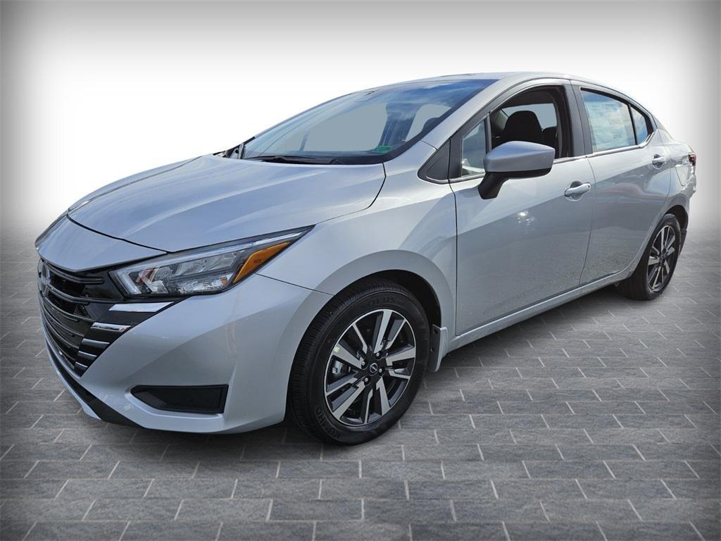 new 2025 Nissan Versa car, priced at $21,940