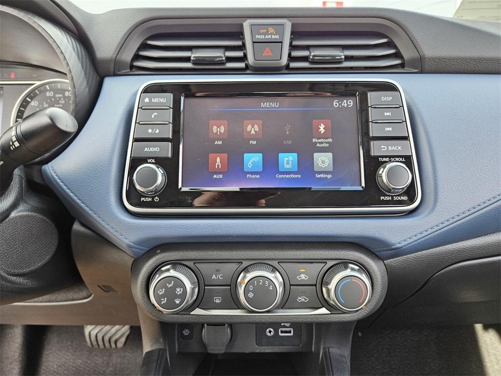 new 2025 Nissan Versa car, priced at $21,940