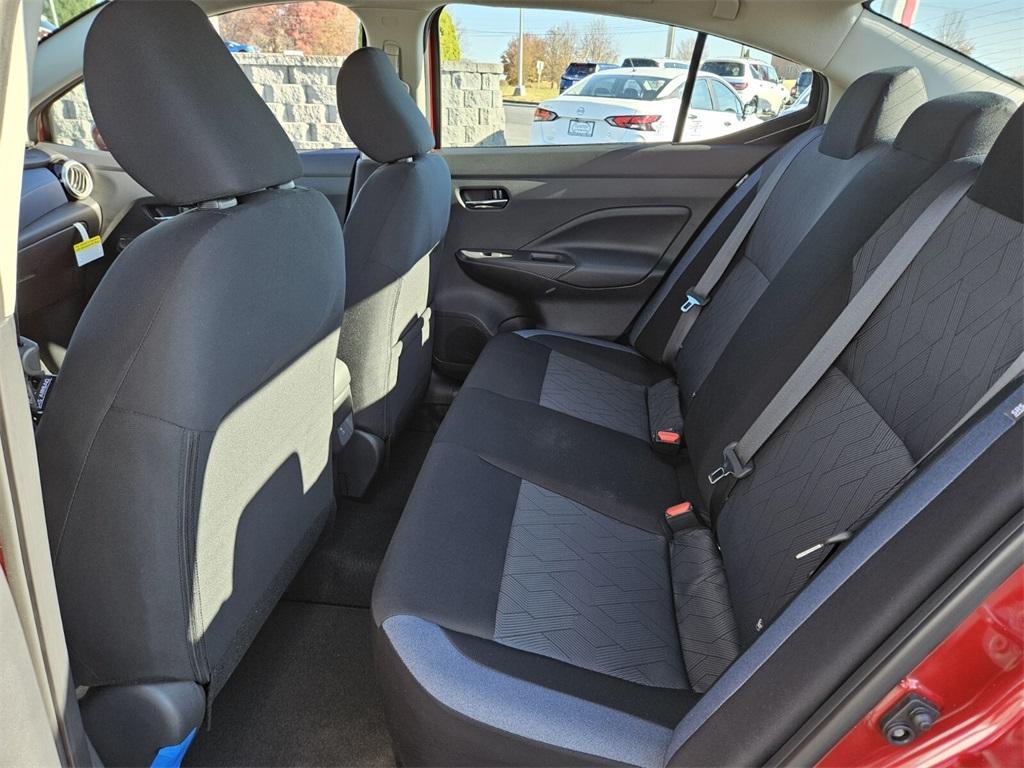 new 2025 Nissan Versa car, priced at $22,390