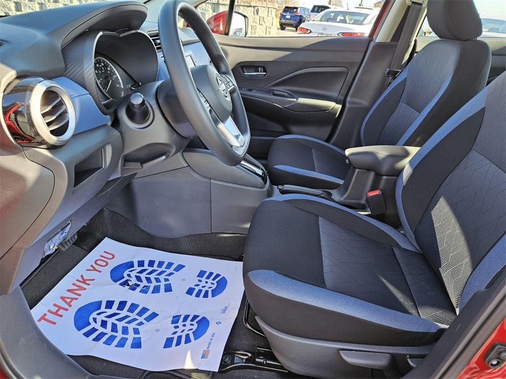 new 2025 Nissan Versa car, priced at $22,390