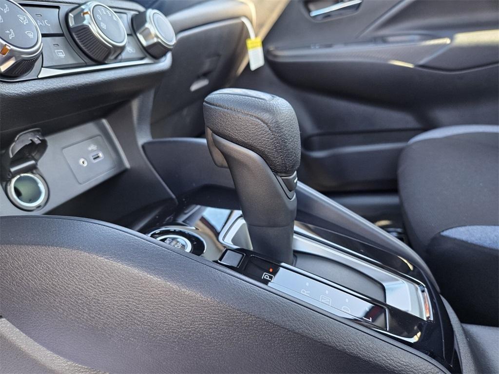 new 2025 Nissan Versa car, priced at $22,390