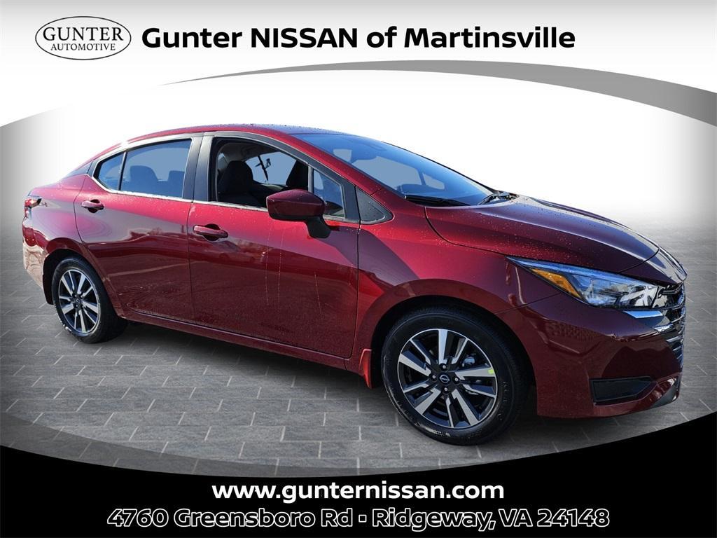 new 2025 Nissan Versa car, priced at $22,390