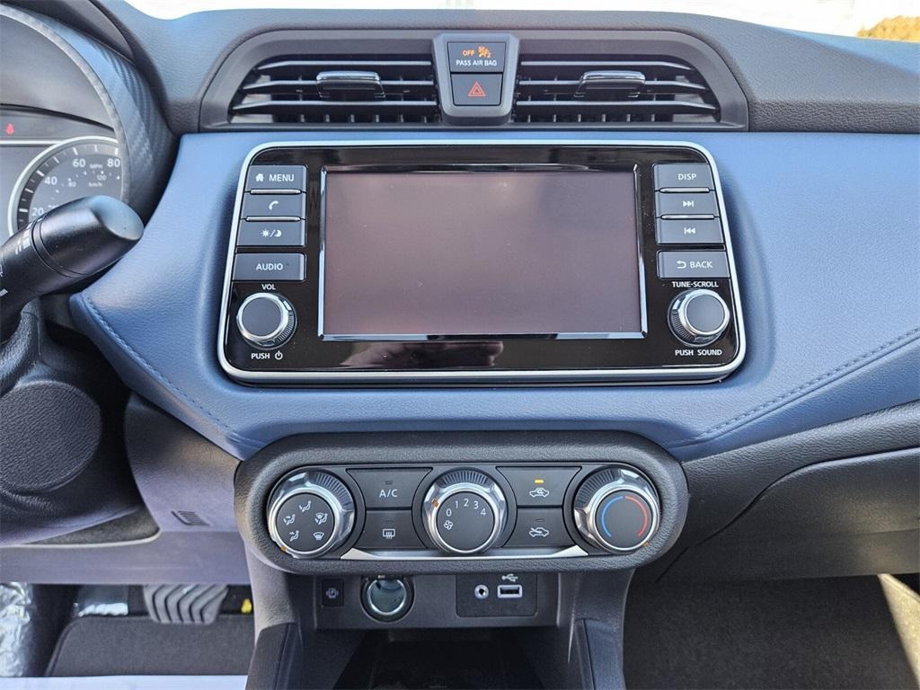 new 2025 Nissan Versa car, priced at $22,390