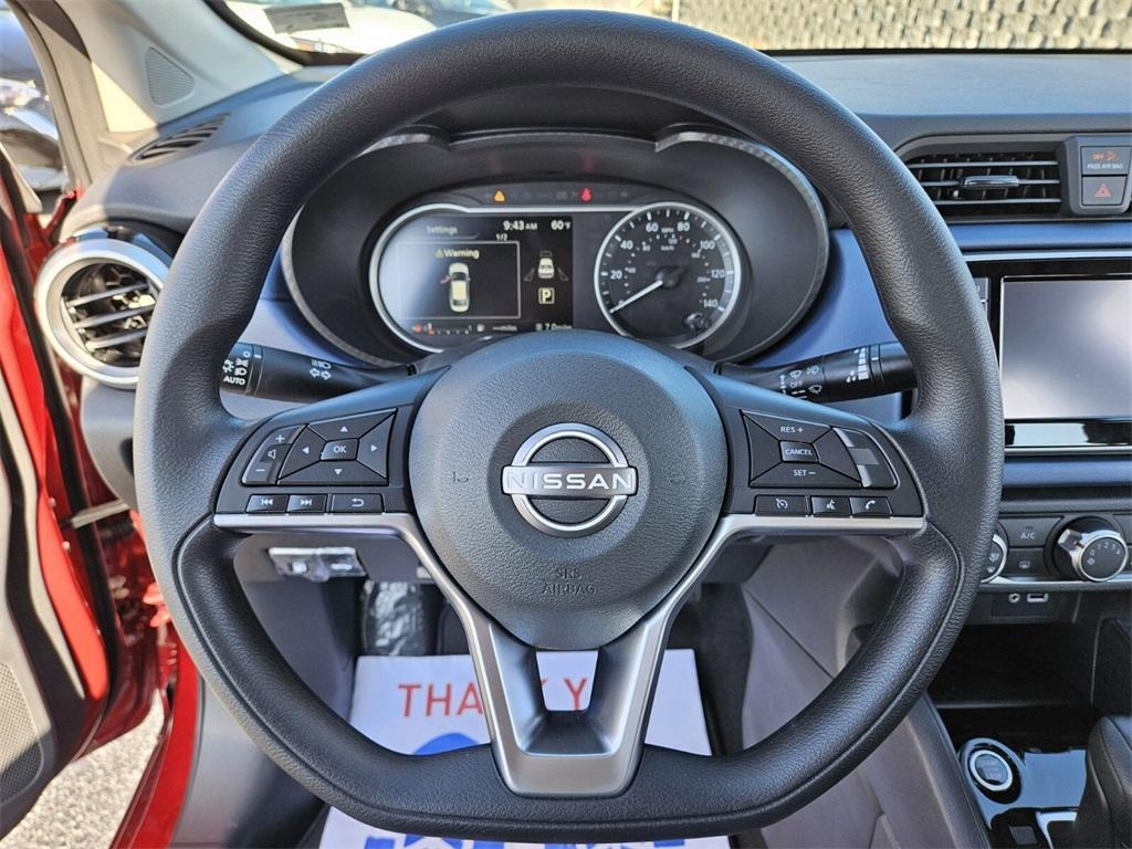 new 2025 Nissan Versa car, priced at $22,390