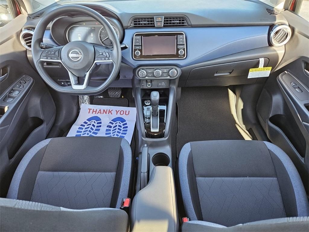 new 2025 Nissan Versa car, priced at $22,390
