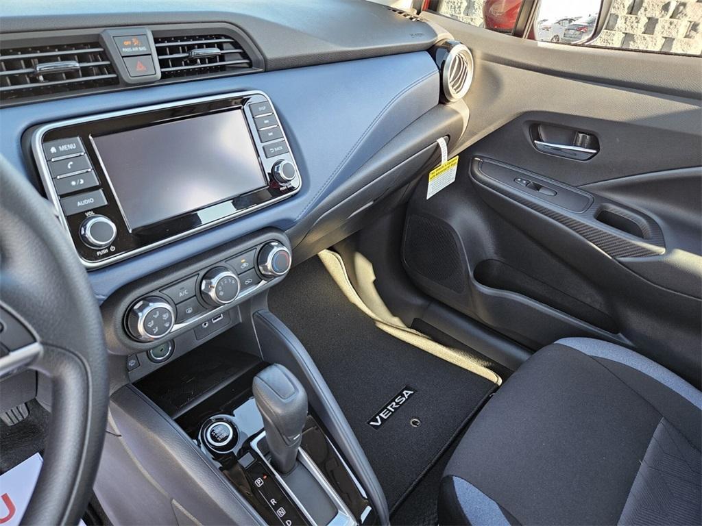 new 2025 Nissan Versa car, priced at $22,390
