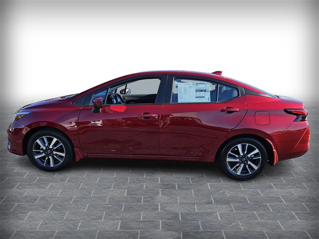 new 2025 Nissan Versa car, priced at $22,390
