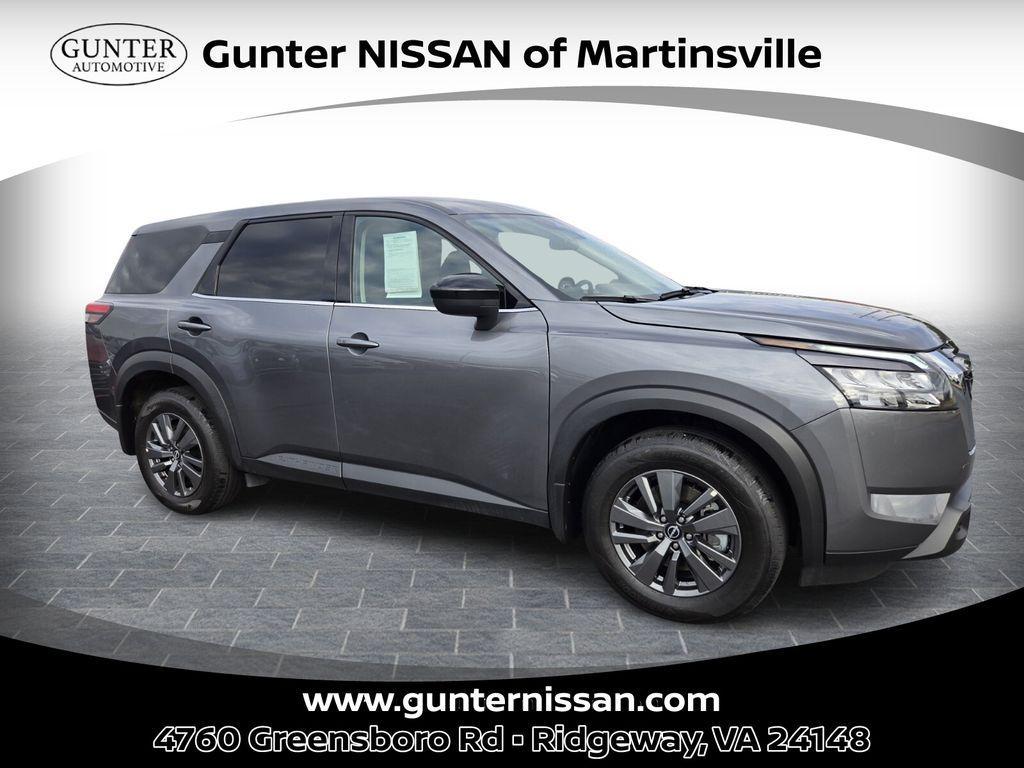 used 2025 Nissan Pathfinder car, priced at $34,231