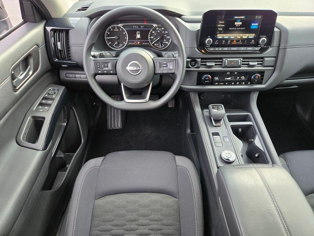used 2025 Nissan Pathfinder car, priced at $34,231
