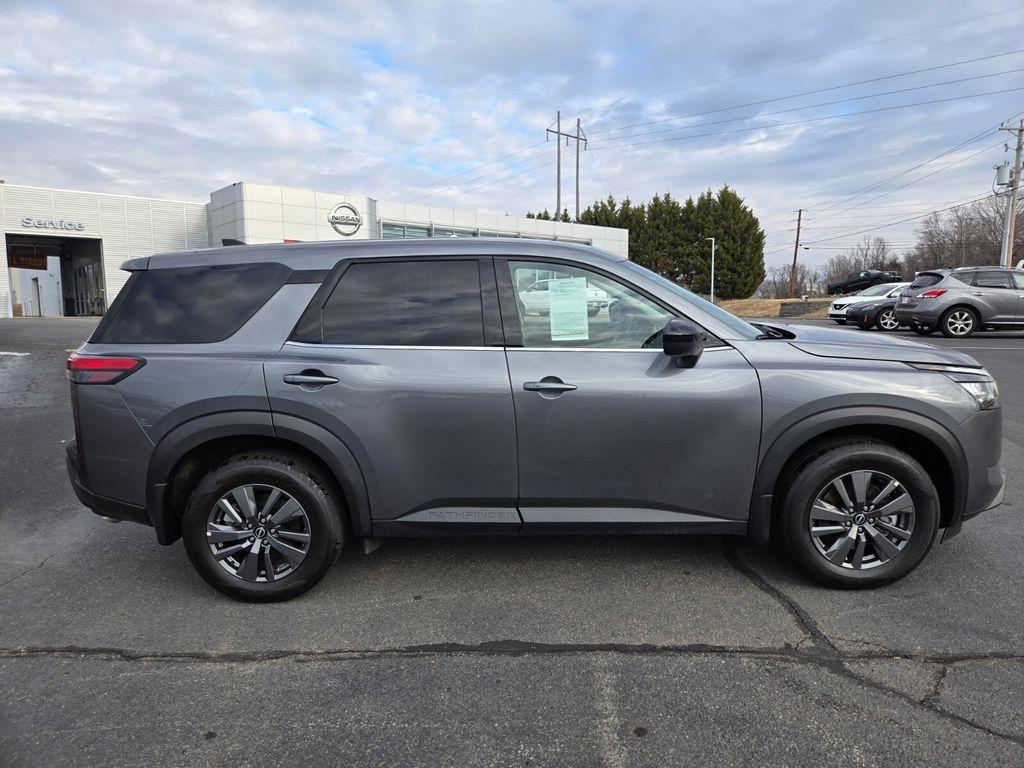 used 2025 Nissan Pathfinder car, priced at $34,231