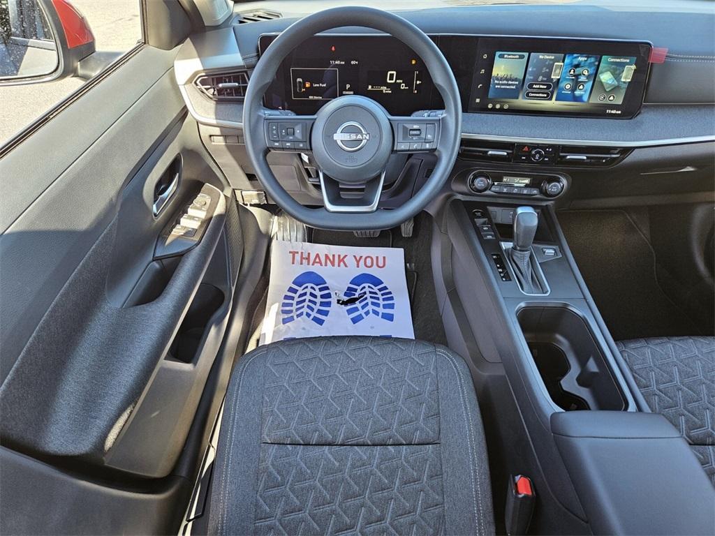 new 2026 Nissan Kicks car, priced at $25,545