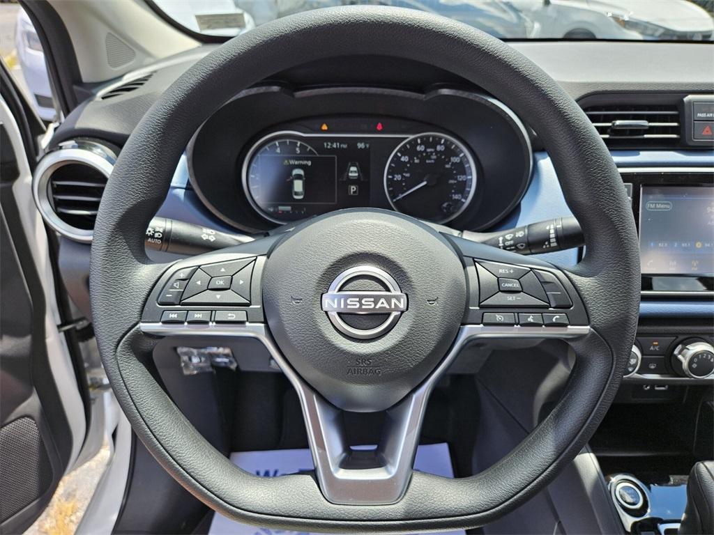 new 2025 Nissan Versa car, priced at $17,999