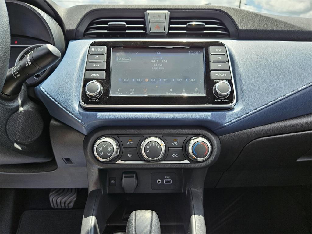 new 2025 Nissan Versa car, priced at $17,999