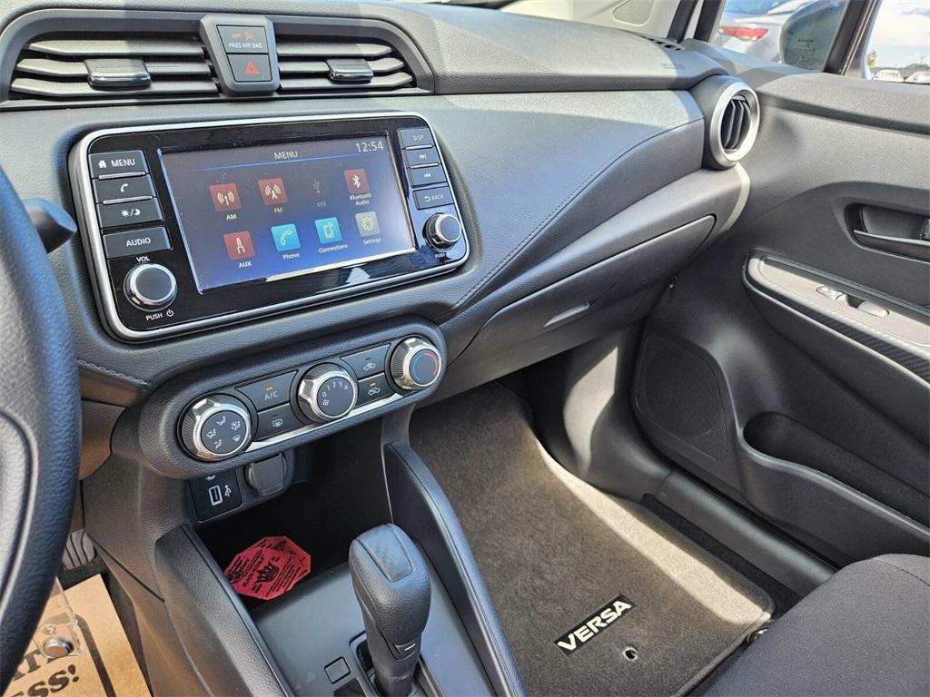 new 2025 Nissan Versa car, priced at $21,694