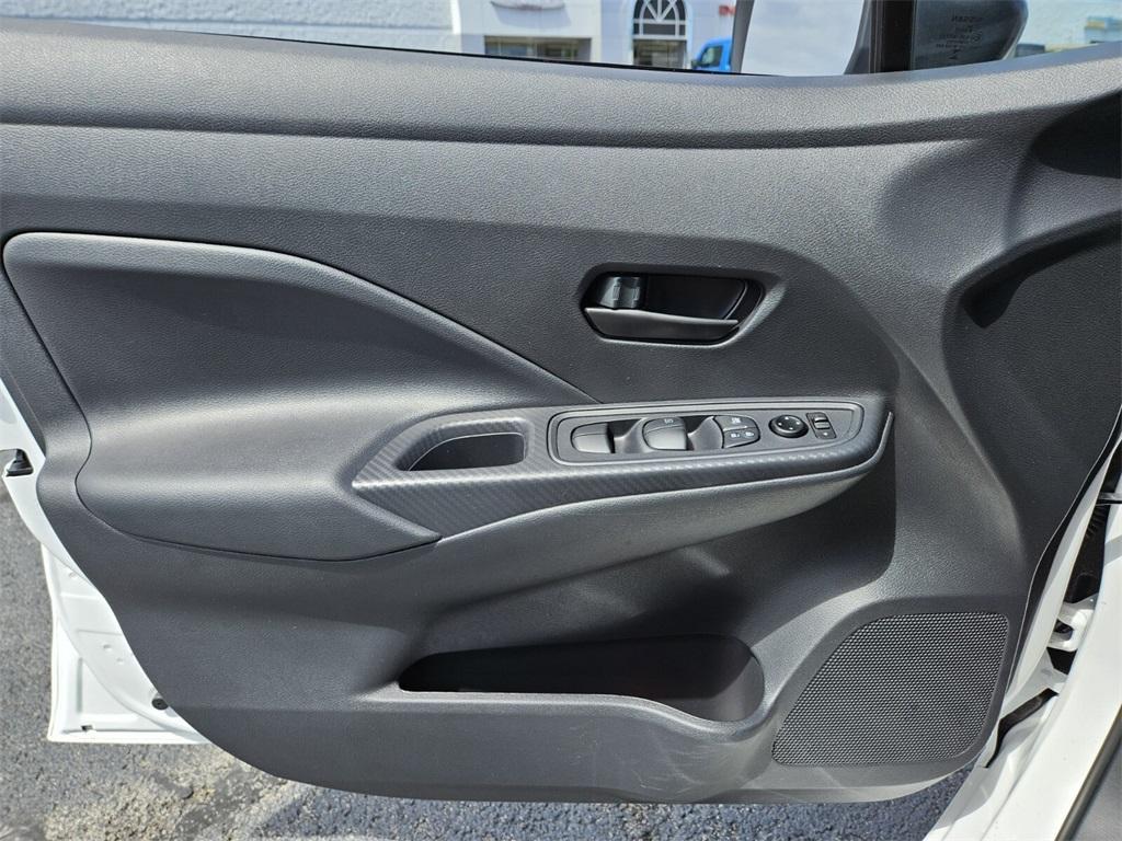 new 2025 Nissan Versa car, priced at $21,694